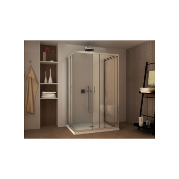 Box doccia Cristallo (3 lati)