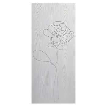 Pannello Porta - Rose
